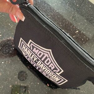 Harley-Davidson Black Travel Bag